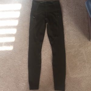 Lululemon Align, fleece lined leggings
